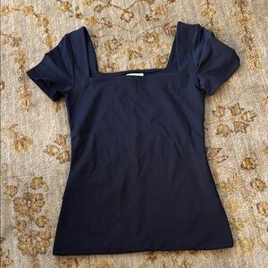 Elegant Black Women's Top